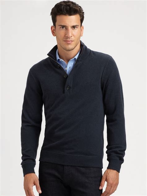 michael kors men's pullover sweater|Michael Kors cashmere sweater.